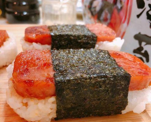 Spam musubi