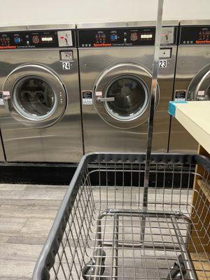 Six dollar washer small sized.