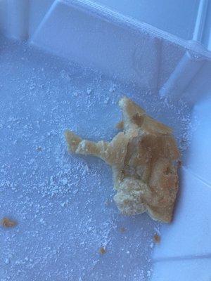 I ended up eating every piece.