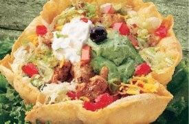 Chicken Taco Salad