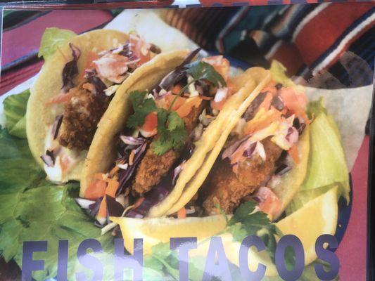 NEW
Fish Tacos are here.