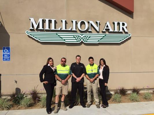 Million Air FBO Staff