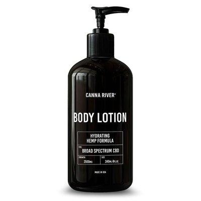 Canna River 2500 mg Hydrating hemp Body Lotion