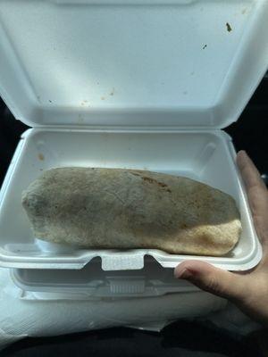 Massive burrito