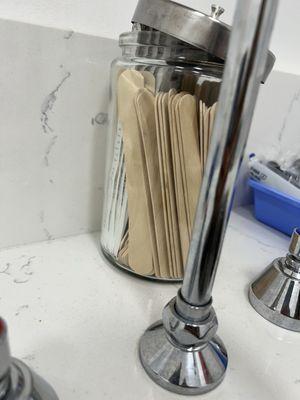 This place is absolutely disgusting and filthy. Last time I come!