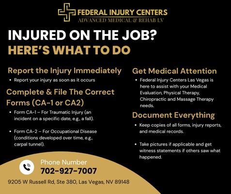 Federal Injury Centers