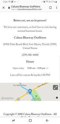 Calusa Blueway Outfitters