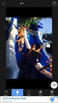 Kids had a blast! Thanks Ultimate Jumpers! Great service. Right jumper, dropped earlier than expected, picked up at time agreed!