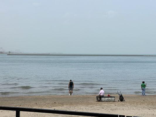 Ohio St Beach Swimming Section