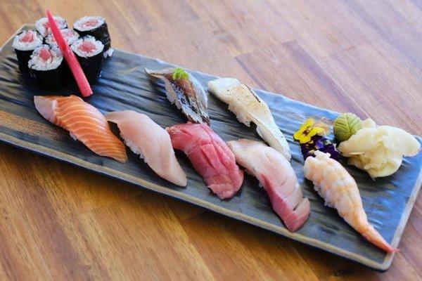 Sushi assortment
