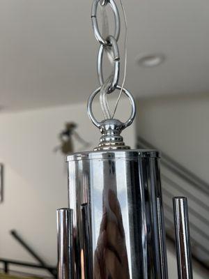 Crooked soldered piece