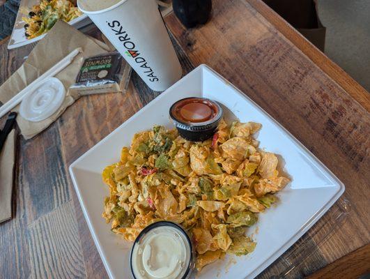 Great Place. I go with my family all of the time. The food is fresh, the restaurant is clean and bright. 10/10 ALWAYS.