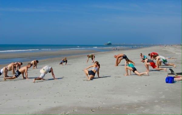 Beach WOD