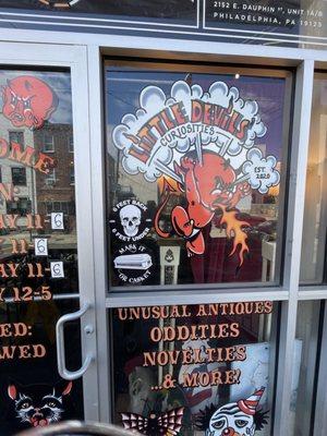 Little Devils Curiosities