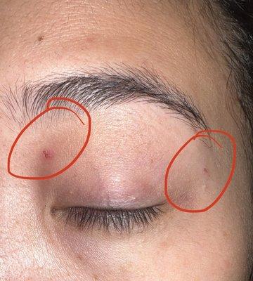 Sadly, not the first time I've received threading cuts here
