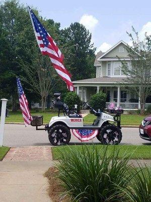Hattiesburg Golf Carts