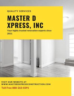 Master D Xpress