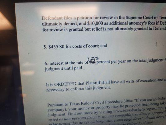 Judgement. Practice what u preach