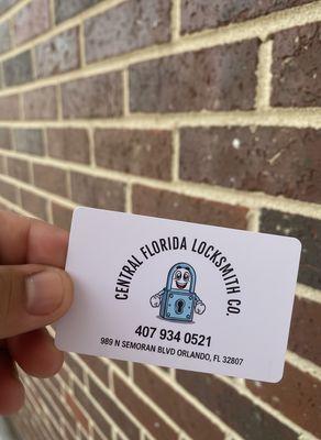 Central Florida Locksmith