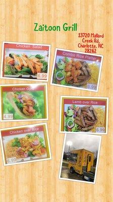 Zaitoon Mediterranean Grill