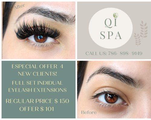 Promo Only 4 New Clients, you pay $ 101 (33% Off) from Regular Price.
Book your appointment!
at: 786- 898- 9149
