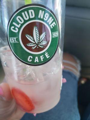Grapefruit Lemonade double CBD INFUSED!