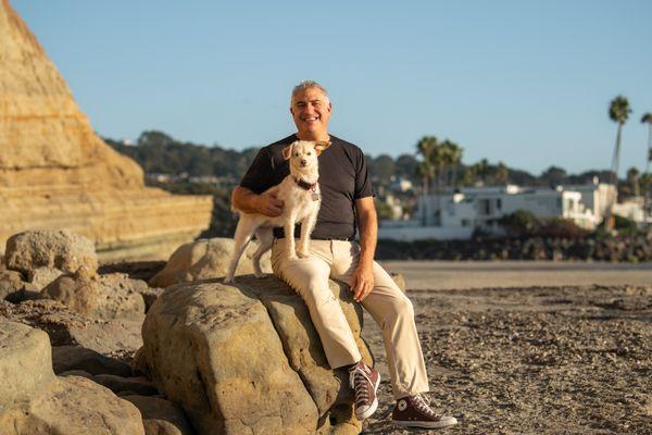 Leon Alchalel and Mocha