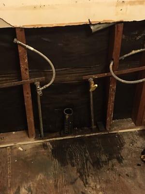 He cut out and snaked my VERY clogged drain.