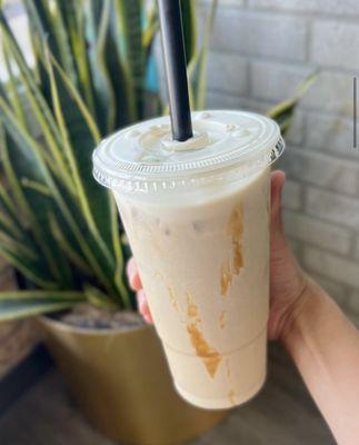 House Blend Protein iced coffee