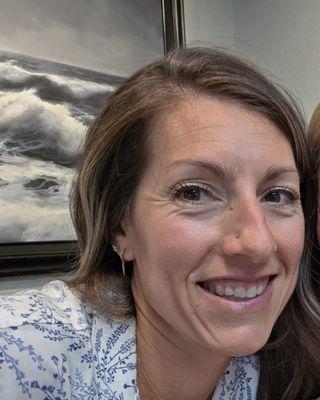 So cute! Little nose sparkle