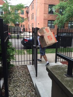 Chicago Marathon Movers