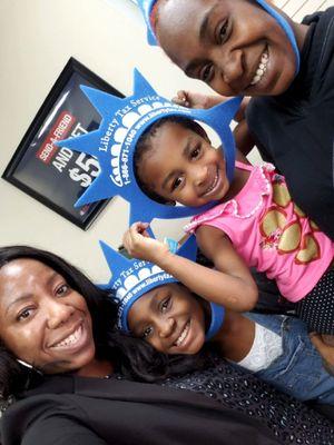 What a lovely family!