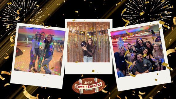 New Years Eve parties are customizable and fun for everyone!