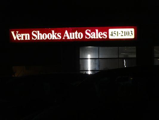 Vern Shooks Auto Sales