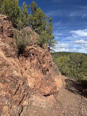 Santa Fe Canyon Interpretive Loop