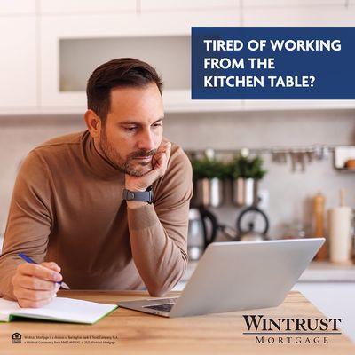 Let me help you finance your ideal home workspace.