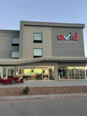 Avid Hotel Van Horn