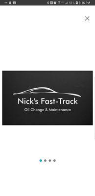 Nick's Fast-Track Oil Change & Maintenance