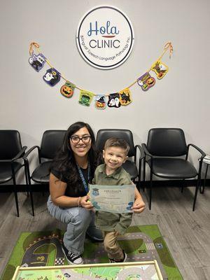 Hola Clinic Bilingual Speech Language Pathology