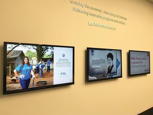 Digital signage software for better organizational communications