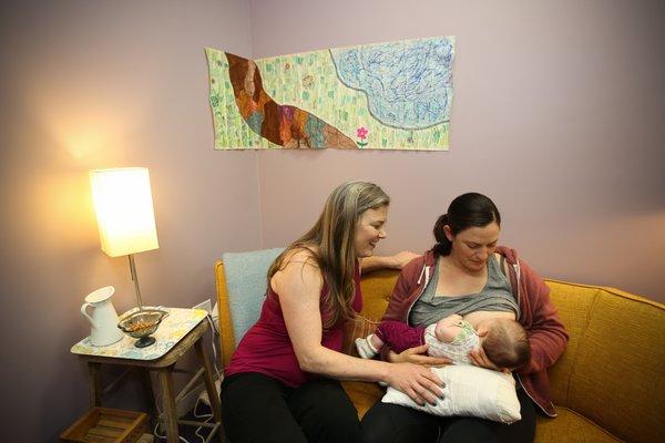 Molly Brannigan, Lactation Consultant
