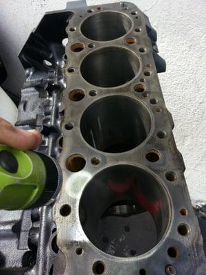 Castillo's Engine Rebuilding