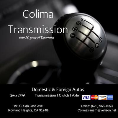 Colima Transmission