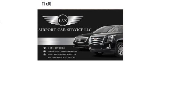 LAX Airport Car Service