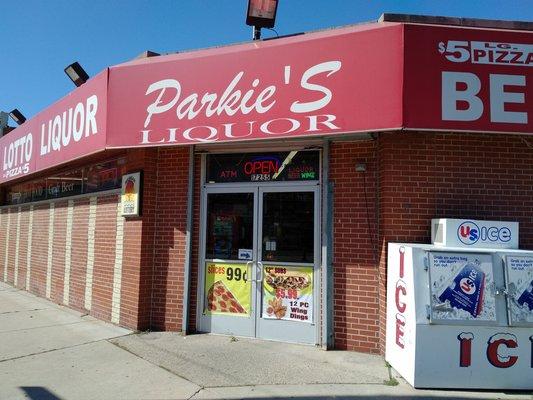 Entrance on Mack Avenue