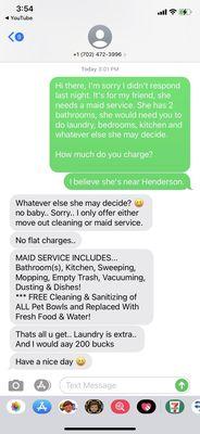 Home Cleaning Las Vegas