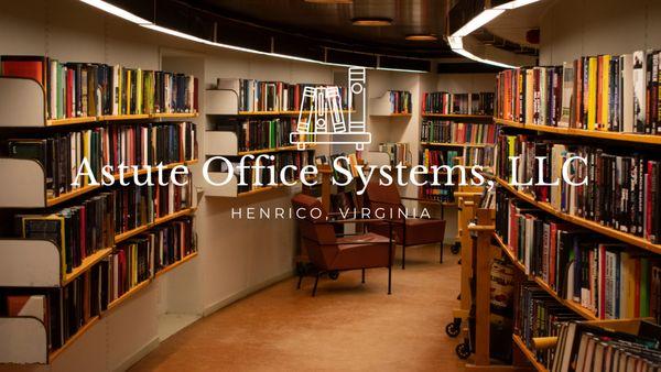 Specializing in library services