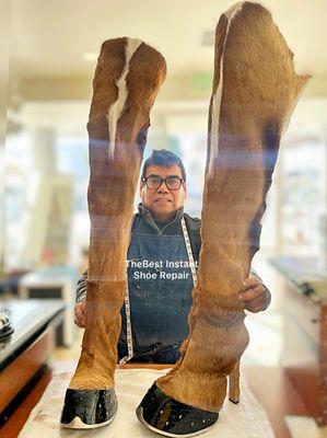 The Best Instant Shoe Repair