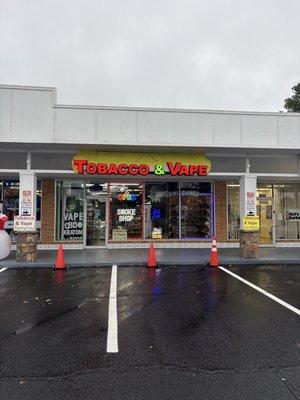 Tobacco and Vape Virginia Beach Blvd