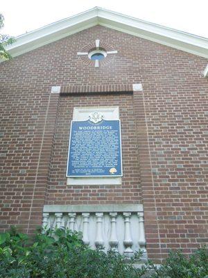 Woodbridge Historical Hall